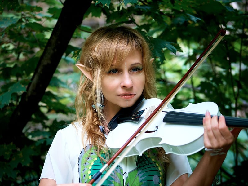 Elven Wedding Outfit