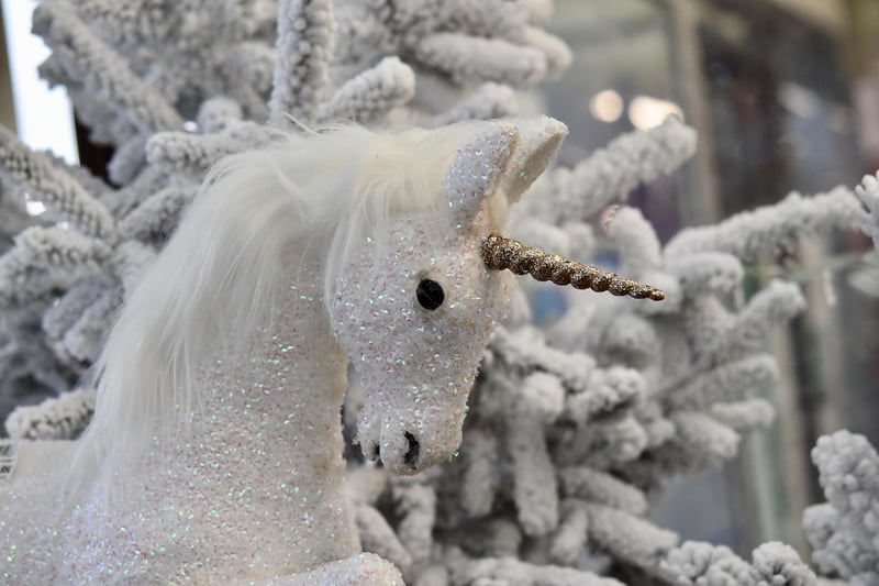 Unicorn Centerpieces